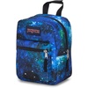 image:imageJanSport Big Break Insulated Lunch Bag  Small SoftSided Cooler Ideal for Class Work or Meal Prep Emerald PoolCyberspace Galaxy