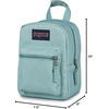 image:imageJanSport Big Break Insulated Lunch Bag  Small SoftSided Cooler Ideal for Class Work or Meal Prep Pastel LilacFaded Sage