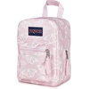 image:imageJanSport Big Break Insulated Lunch Bag  Small SoftSided Cooler Ideal for Class Work or Meal Prep Pastel LilacFlutter By Pink Ice