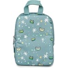 image:imageJanSport Big Break Insulated Lunch Bag  Small SoftSided Cooler Ideal for Class Work or Meal Prep Pastel LilacLeapin Lillies