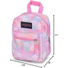 image:imageJanSport Big Break Insulated Lunch Bag  Small SoftSided Cooler Ideal for Class Work or Meal Prep Pastel LilacNeon Daisy