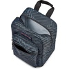 image:imageJanSport Big Break Insulated Lunch Bag  Small SoftSided Cooler Ideal for Class Work or Meal Prep Pastel LilacTeam Stripes