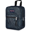 image:imageJanSport Big Break Insulated Lunch Bag  Small SoftSided Cooler Ideal for Class Work or Meal Prep Pastel LilacTeam Stripes