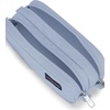 image:imageJanSport Large Accessory Pouch  Secure Storage Space for Pens Power Cords Pencil Case Ideal For Everyday Essentials 13LBlue Dusk