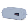 image:imageJanSport Large Accessory Pouch  Secure Storage Space for Pens Power Cords Pencil Case Ideal For Everyday Essentials 13LBlue Dusk