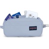 image:imageJanSport Large Accessory Pouch  Secure Storage Space for Pens Power Cords Pencil Case Ideal For Everyday Essentials 13LBlue Dusk