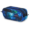 image:imageJanSport Large Accessory Pouch  Secure Storage Space for Pens Power Cords Pencil Case Ideal For Everyday Essentials 13LCyberspace Galaxy