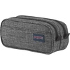 image:imageJanSport Large Accessory Pouch  Secure Storage Space for Pens Power Cords Pencil Case Ideal For Everyday Essentials 13LGrey Letterman Poly