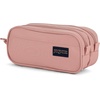 image:imageJanSport Large Accessory Pouch  Secure Storage Space for Pens Power Cords Pencil Case Ideal For Everyday Essentials 13LMisty Rose