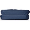 image:imageJanSport Large Accessory Pouch  Secure Storage Space for Pens Power Cords Pencil Case Ideal For Everyday Essentials 13LNavy