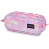 image:imageJanSport Large Accessory Pouch  Secure Storage Space for Pens Power Cords Pencil Case Ideal For Everyday Essentials 13LNeon Daisy