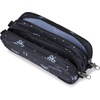 image:imageJanSport Large Accessory Pouch  Secure Storage Space for Pens Power Cords Pencil Case Ideal For Everyday Essentials 13LPastel Petals BlackBluePinkGreen
