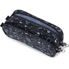 image:imageJanSport Large Accessory Pouch  Secure Storage Space for Pens Power Cords Pencil Case Ideal For Everyday Essentials 13LWild West Escape BlackBlackWhite