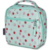 image:imageJanSport Lunch Break Insulated Cooler Bag  Leakproof Picnic Tote BlackApple Orchard Magic