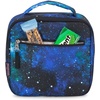 image:imageJanSport Lunch Break Insulated Cooler Bag  Leakproof Picnic Tote BlackCyberspace Galaxy