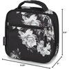 image:imageJanSport Lunch Break Insulated Cooler Bag  Leakproof Picnic Tote BlackMagnolia Mirage