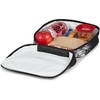 image:imageJanSport Lunch Break Insulated Cooler Bag  Leakproof Picnic Tote BlackMagnolia Mirage