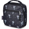 image:imageJanSport Lunch Break Insulated Cooler Bag  Leakproof Picnic Tote BlackPastel Petals BlackBluePinkGreen