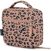 image:imageJanSport Lunch Break Insulated Cooler Bag  Leakproof Picnic Tote BlackPink Party Cat