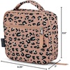 image:imageJanSport Lunch Break Insulated Cooler Bag  Leakproof Picnic Tote BlackPink Party Cat