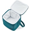 image:imageJanSport Super Snack  Insulated Lunch Bag with BPAFree Liner Zipper Top Opening and Adjustable Shoulder Strap Emerald PoolEmerald Pool