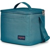 image:imageJanSport Super Snack  Insulated Lunch Bag with BPAFree Liner Zipper Top Opening and Adjustable Shoulder Strap Emerald PoolEmerald Pool