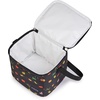 image:imageJanSport Super Snack  Insulated Lunch Bag with BPAFree Liner Zipper Top Opening and Adjustable Shoulder Strap Emerald PoolPasta Party