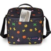 image:imageJanSport Super Snack  Insulated Lunch Bag with BPAFree Liner Zipper Top Opening and Adjustable Shoulder Strap Emerald PoolPasta Party