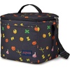 image:imageJanSport Super Snack  Insulated Lunch Bag with BPAFree Liner Zipper Top Opening and Adjustable Shoulder Strap Emerald PoolPasta Party