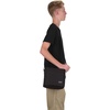 image:imageJanSport Super Snack  Insulated Lunch Bag with BPAFree Liner Zipper Top Opening and Adjustable Shoulder Strap NavyBlack