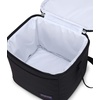 image:imageJanSport Super Snack  Insulated Lunch Bag with BPAFree Liner Zipper Top Opening and Adjustable Shoulder Strap NavyBlack