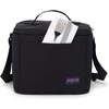 image:imageJanSport Super Snack  Insulated Lunch Bag with BPAFree Liner Zipper Top Opening and Adjustable Shoulder Strap NavyBlack