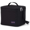 image:imageJanSport Super Snack  Insulated Lunch Bag with BPAFree Liner Zipper Top Opening and Adjustable Shoulder Strap NavyBlack