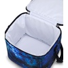 image:imageJanSport Super Snack  Insulated Lunch Bag with BPAFree Liner Zipper Top Opening and Adjustable Shoulder Strap NavyCyberspace Galaxy