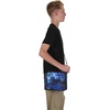 image:imageJanSport Super Snack  Insulated Lunch Bag with BPAFree Liner Zipper Top Opening and Adjustable Shoulder Strap NavyCyberspace Galaxy
