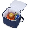 image:imageJanSport Super Snack  Insulated Lunch Bag with BPAFree Liner Zipper Top Opening and Adjustable Shoulder Strap NavyNavy