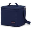 image:imageJanSport Super Snack  Insulated Lunch Bag with BPAFree Liner Zipper Top Opening and Adjustable Shoulder Strap NavyNavy
