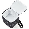 image:imageJanSport Super Snack  Insulated Lunch Bag with BPAFree Liner Zipper Top Opening and Adjustable Shoulder Strap NavyPastel Petals BlackBluePinkGreen