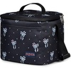 image:imageJanSport Super Snack  Insulated Lunch Bag with BPAFree Liner Zipper Top Opening and Adjustable Shoulder Strap NavyPastel Petals BlackBluePinkGreen