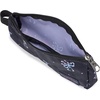 image:imageJansport JS00T49C69G Large Accessory Pouch Battery Cord Storage Blackberry MoussePastel Petals BlackBluePinkGreen