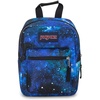 image:imageJanSport Big Break Insulated Lunch Bag  Small SoftSided Cooler Ideal for Class Work or Meal Prep Emerald PoolCyberspace Galaxy