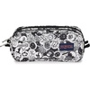 image:imageJanSport Large Accessory Pouch  Secure Storage Space for Pens Power Cords Pencil Case Ideal For Everyday Essentials 13LDoodle Dots BlackWhiteGrey