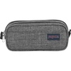 image:imageJanSport Large Accessory Pouch  Secure Storage Space for Pens Power Cords Pencil Case Ideal For Everyday Essentials 13LGrey Letterman Poly