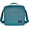 image:imageJanSport Super Snack  Insulated Lunch Bag with BPAFree Liner Zipper Top Opening and Adjustable Shoulder Strap Emerald PoolEmerald Pool