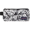 image:imageJansport JS00T49C69G Large Accessory Pouch Battery Cord Storage Blackberry MousseDoodle Dots BlackWhiteGrey