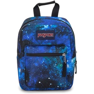 image:imageJanSport Big Break Insulated Lunch Bag  Small SoftSided Cooler Ideal for Class Work or Meal Prep Emerald PoolCyberspace Galaxy