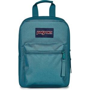 image:imageJanSport Big Break Insulated Lunch Bag  Small SoftSided Cooler Ideal for Class Work or Meal Prep Emerald PoolEmerald Pool