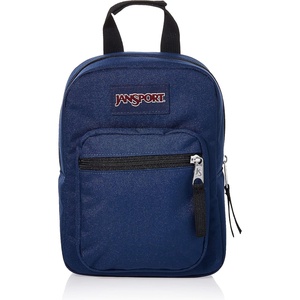 image:imageJanSport Big Break Insulated Lunch Bag  Small SoftSided Cooler Ideal for Class Work or Meal Prep Emerald PoolNavy