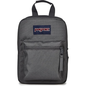 image:imageJanSport Big Break Insulated Lunch Bag  Small SoftSided Cooler Ideal for Class Work or Meal Prep Emerald PoolSmokey Grit