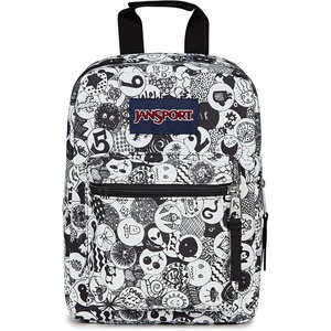 image:imageJanSport Big Break Insulated Lunch Bag  Small SoftSided Cooler Ideal for Class Work or Meal Prep Pastel LilacDoodle Dots